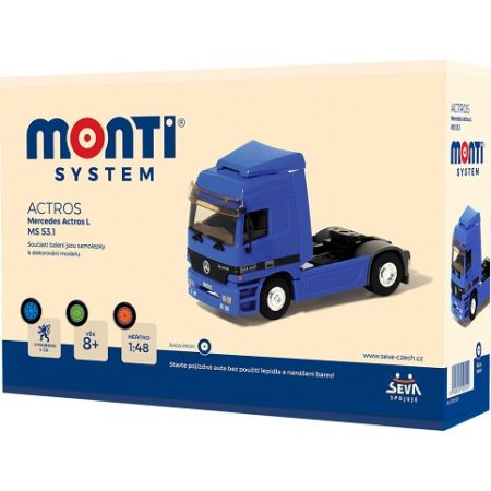Monti System MS 53.1 - Actros L (modrý)