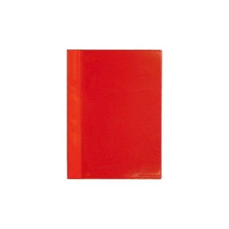 Rychlovazač A4 PVC s kapsou červená