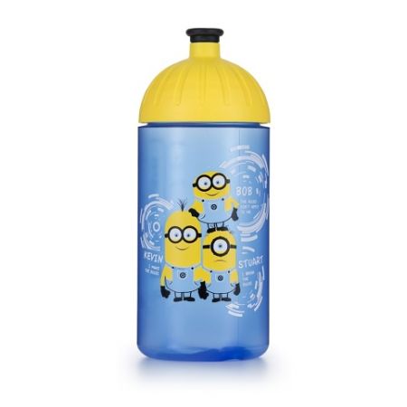 Karton P+P láhev na pití fresh Minions (Mimoni) 500 ml vzor 2016
