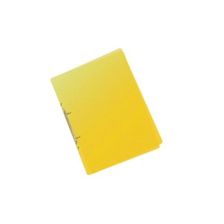 Pořadač A5/2kr průhledný žlutý