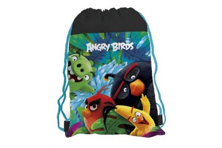 Sáček na cvičky Angry Birds Movie