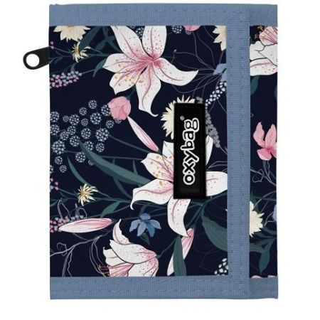 Peněženka OXY Style Flowers / P+P KARTON - OXYBAG - OXY BAG