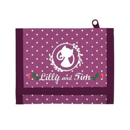 Dětská textilní peněženka Lilly / P+P KARTON - OXYBAG - OXY BAG