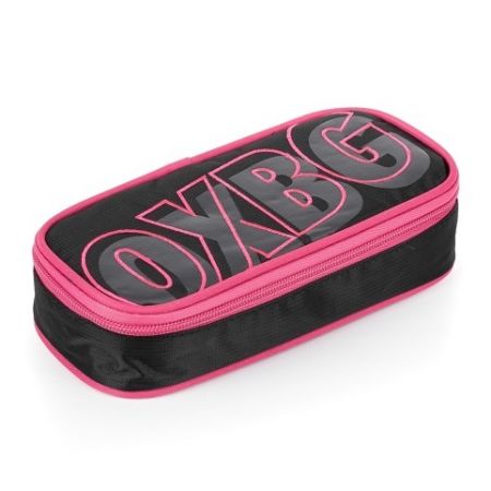 Pouzdro etue komfort OXY BLACK LINE pink / P+P KARTON - OXYBAG - OXY BAG