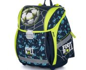 Školní batoh PREMIUM LIGHT fotbal
