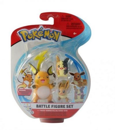 Pokémon figurky 3 pack