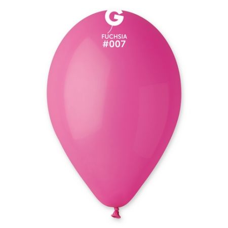 OB balónky G 90/07 10 balónků 26cm fuchsie