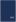 Diář měsíční - Anežka - PVC - modrá 2023 / 7cm x 10cm / BMA1-1-23