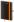Diář kapesní Black Orange s poutkem 2023 / 9cm x 14cm / DB436-5-23