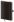 Diář kapesní Double Black s poutkem 2023 / 9cm x 14cm / DB436-7-23