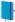 Diář kapesní Flexies modrý s poutkem 2023 / 9cm x 14cm / DF436-2-23