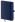 Diář kapesní Memory tmavě modrý s gumičkou 2023 / 9cm x 14cm / DM436-2-23