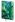 Diář kapesní Vario Matragi Smaragd s gumičkou 2023 / 9cm x 14cm / DV436-33-23