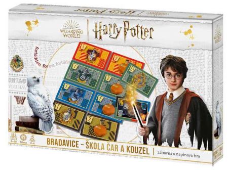 Harry Potter Škola čar a kouzel – rodinná společenská hra