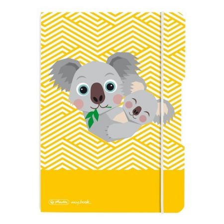 Sešit flex A5, Cute animals, koala
