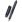 Bombičkové pero Faber- Castell Scribolino pro leváky, černá