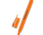 Zvýrazňovač Faber-Castell Textliner 38 oranžový