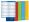 Diář měsíční M101/PVC color 2023 / 8cm x 18cm / 7781128 