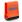 Patka na žebřík, oranžová, 64x25 mm, KRAUSE 211194