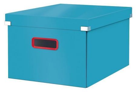 Úložná krabice &quot;Cosy Click&amp;Store&quot;, modrá, vel. L, LEITZ 53490061
