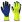 Ochranné rukavice latexové &quot;Duo-Therm&quot;, žlutomodré, vel. L, A185Y4RL
