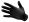 Ochranné rukavice, černá, jednorázové, nitrilové, vel. L, 100 ks, nepudrované, A925BKRL