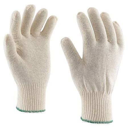 Ochranné rukavice, bílá, pletené, bavlněné, vel. 9-es, C2/09