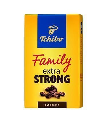 Káva &quot;Family Extra Strong&quot;, pražená, mletá, 250 g, TCHIBO 518688