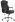 Kancelářská židle &quot;Cantor&quot;, černá, textilní kůže, vibro-masážní funkce
