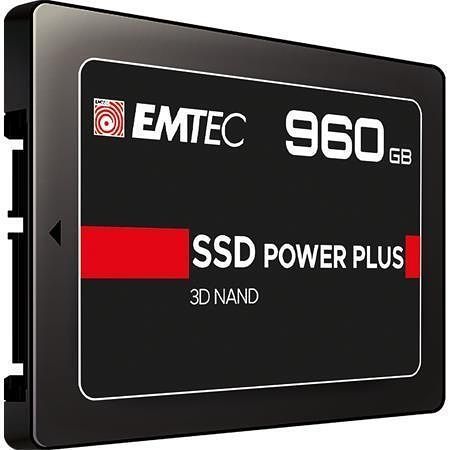 SSD (vnitřní paměť) &quot;X150&quot;, 960GB, SATA 3, 500/520 MB/s, EMTEC ECSSD960GX150