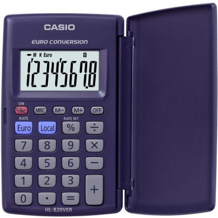 CASIO Kalkulačka kapesní HL 820 VER