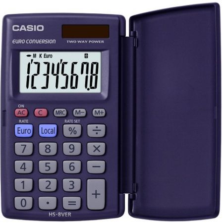 CASIO Kalkulačka kapesní HS 8 VER                                                         