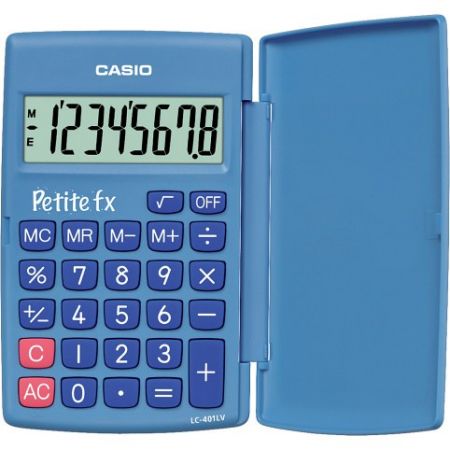 CASIO Kalkulačka školní / vědecká LC 401 LV BU - blue