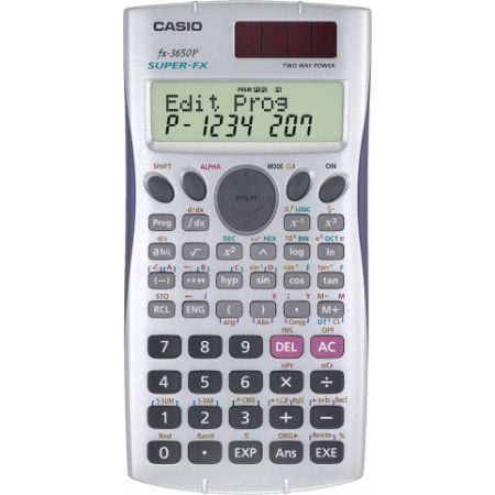 CASIO Kalkulačka školní / programovatelná FX 3650 P II               