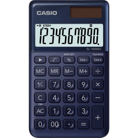CASIO Kalkulačka kapesní SL 1000SC NY
