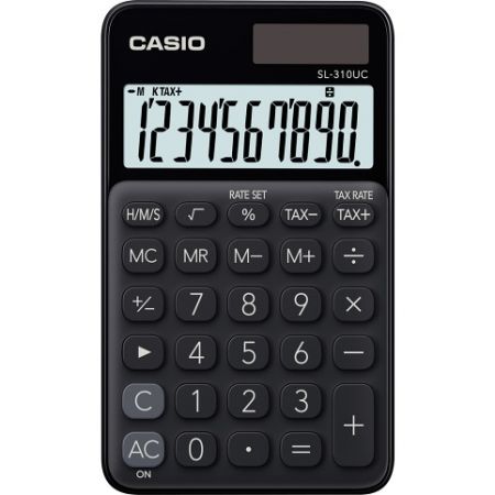 CASIO Kalkulačka kapesní SL 310UC BK 