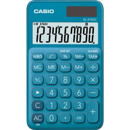 CASIO Kalkulačka kapesní SL 310UC BU