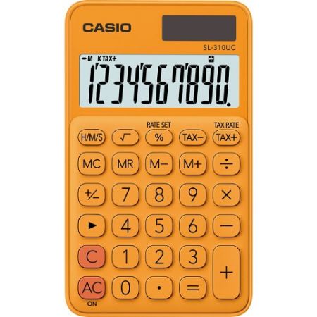 CASIO Kalkulačka kapesní SL 310UC RG