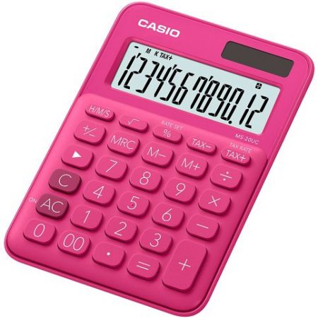 CASIO Kalkulačka stolní MS 20UC RD
