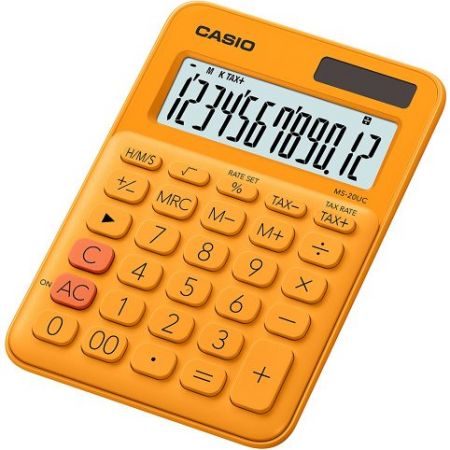 CASIO Kalkulačka stolní MS 20UC RG