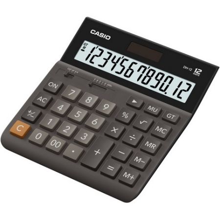CASIO Kalkulačka stolní DH 12 