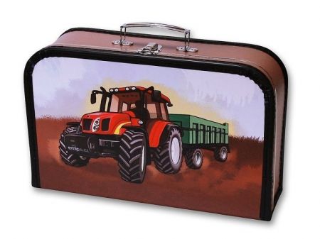 Dětský kufřík Traktor