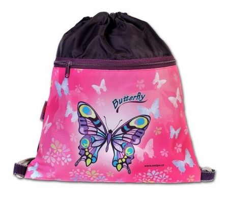 Školní sáček Butterfly