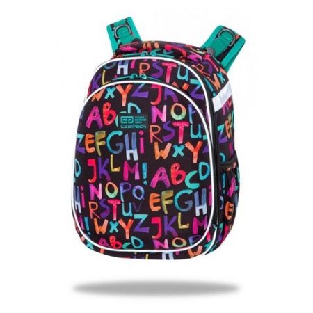 Školní batoh CoolPack Turtle - Alphabet