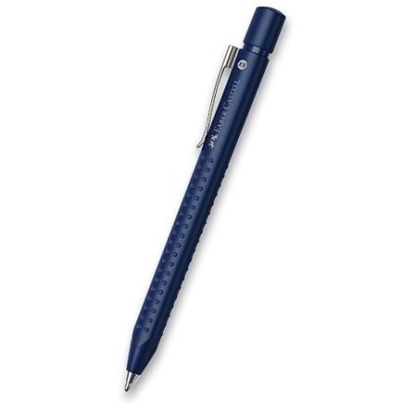 Kuličková tužka Faber-Castell Grip 2011 XB, modrá