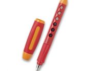 Bombičkové pero Faber- Castell Scribolino pro leváky, červená