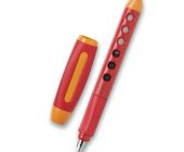 Bombičkové pero Faber-Castell Scribolino pro praváky, červené