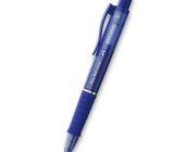 Kuličková tužka Faber-Castell Poly Ball View XB, modrá