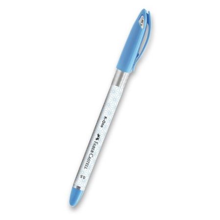 Kuličková tužka Faber-Castell K-One modrá