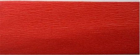 Krepový papír, červená, 50x200 cm, VICTORIA